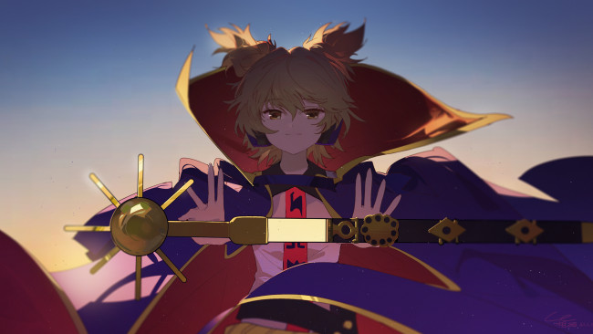 Обои картинки фото аниме, touhou, тоухоу