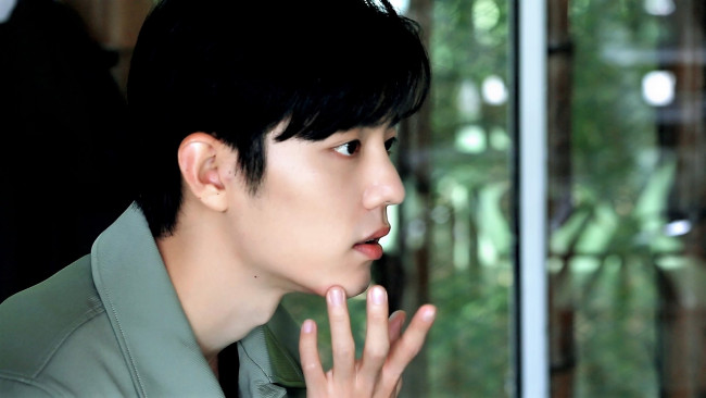 Обои картинки фото мужчины, xiao zhan, актер, лицо