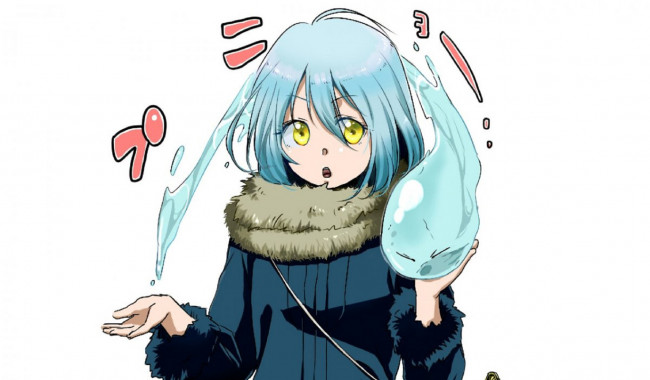 Обои картинки фото о моём перерождении в слизь, аниме, tensei shitara slime datta ken, tensei, shitara, datta, ken, rimuru, tempest