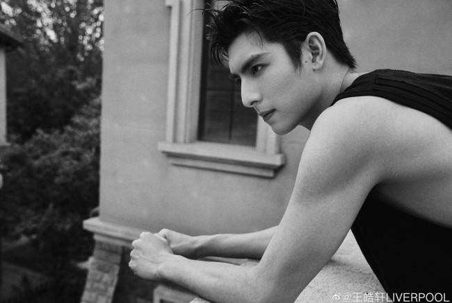 Обои картинки фото мужчины, wang hao xuan, ван, хао, сюань