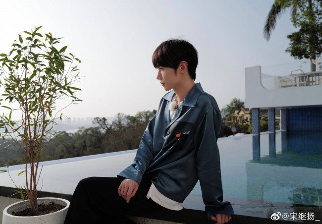 Обои картинки фото мужчины, song ji yang, сун, цзиян, китайский, актёр, певец