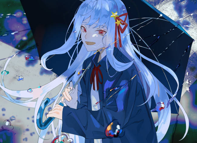 Обои картинки фото аниме, vocaloid, вокалойд