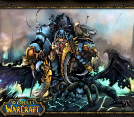 Картинка видео+игры world+of+warcraft демон оружие