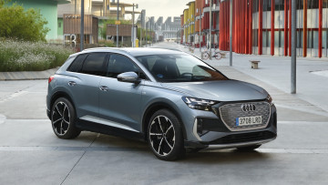 Картинка audi+q4+45+e-tron+quattro+s+line автомобили audi