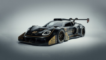 обоя lotus type 62-2 2023, автомобили, lotus, type, 62-2, pikes, peak, edition, by, radford, 2023