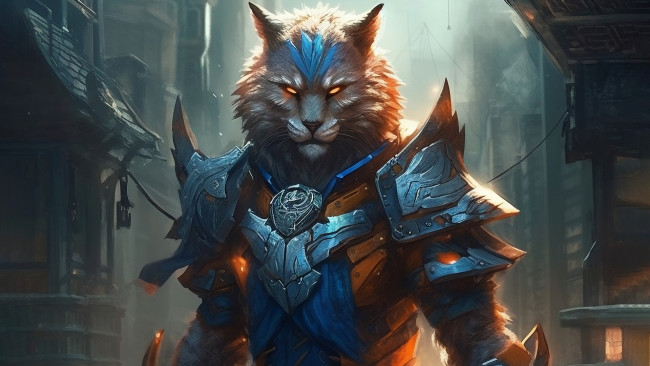 Обои картинки фото фэнтези, существа, воин