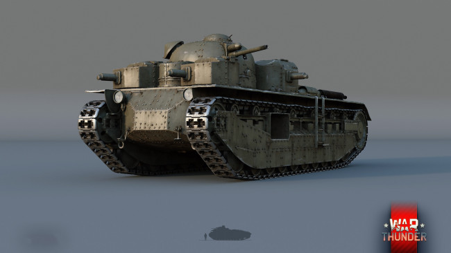 Обои картинки фото видео игры, war thunder, танк