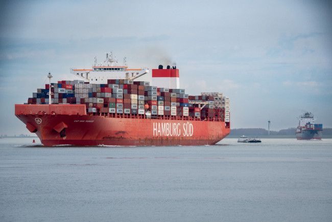 Обои картинки фото корабли, грузовые суда, контейнеровоз