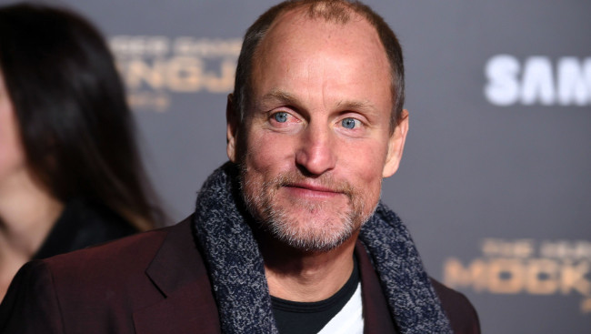 Обои картинки фото woody harrelson, мужчины, -unsort, актер, лицо, шарф