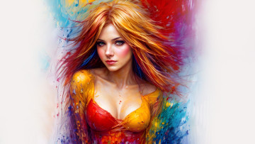 обоя рисованное, люди, нейросети, графика, нейроарт, ai, art, нейронные, сети, рисунки, нейро, искусство, нейрографика, graphics, neuroart, neural, networks, drawings, neuro, neurography