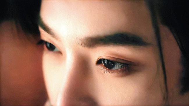 Обои картинки фото love in the clouds, кино фильмы, лицо, глаза