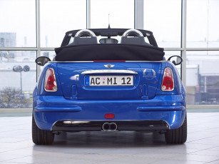 Картинка ac schnitzer mini cooper cabriolet автомобили