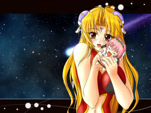 Картинка аниме galaxy angel