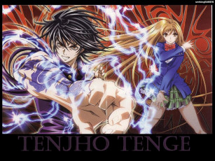 Картинка аниме tenjou tenge