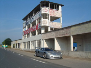 Картинка ascari kz1 автомобили выставки уличные фото