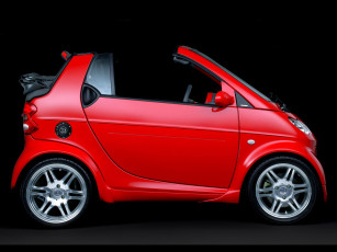 Картинка brabus ultimate 101 автомобили smart