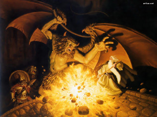 Картинка фэнтези демоны