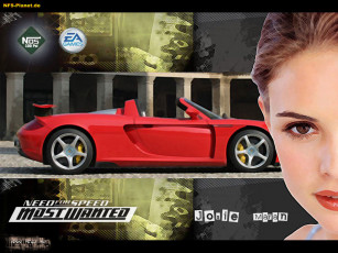 Картинка видео игры need for speed most wanted