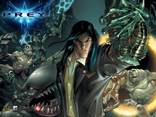 Картинка видео игры prey