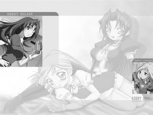 Обои картинки фото аниме, kiddy, grade