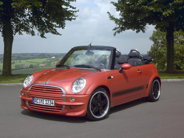 Обои картинки фото автомобили, mini