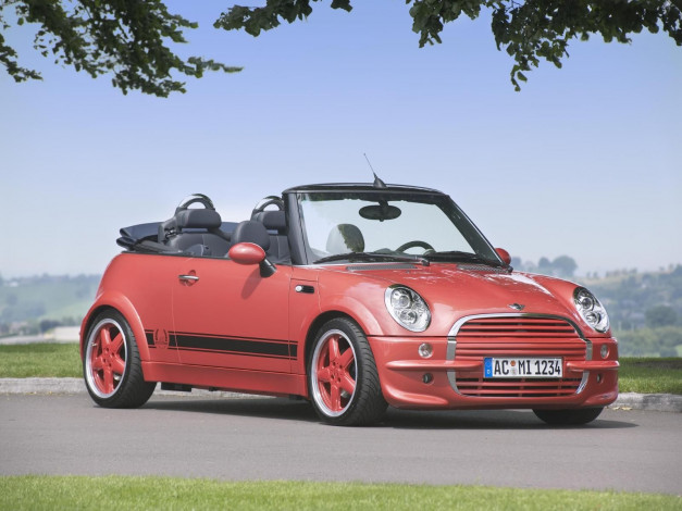 Обои картинки фото автомобили, mini