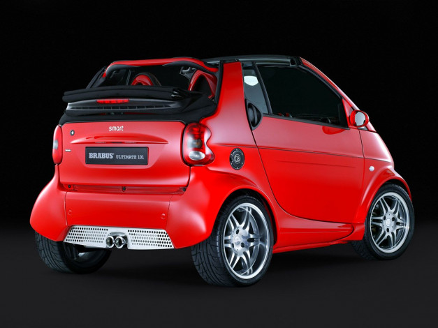 Обои картинки фото автомобили, smart