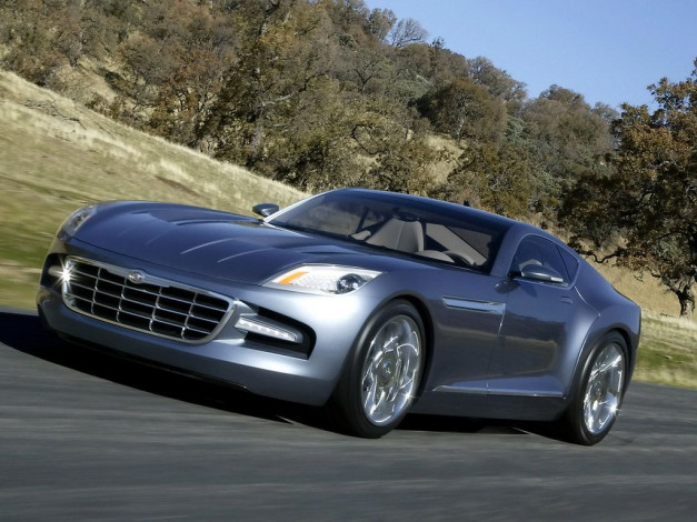 Обои картинки фото chrysler, firepower, concept, автомобили