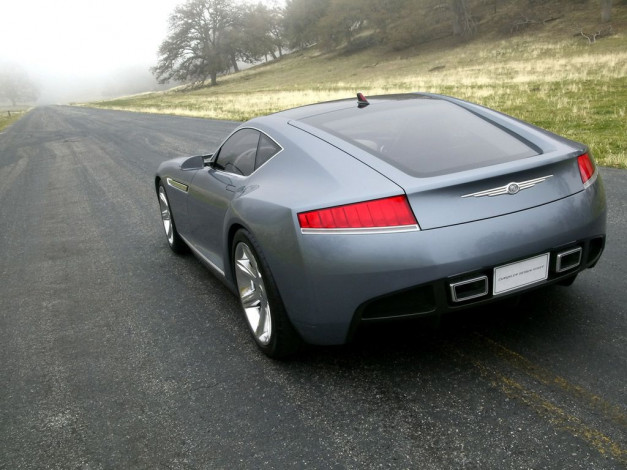 Обои картинки фото chrysler, firepower, concept, автомобили