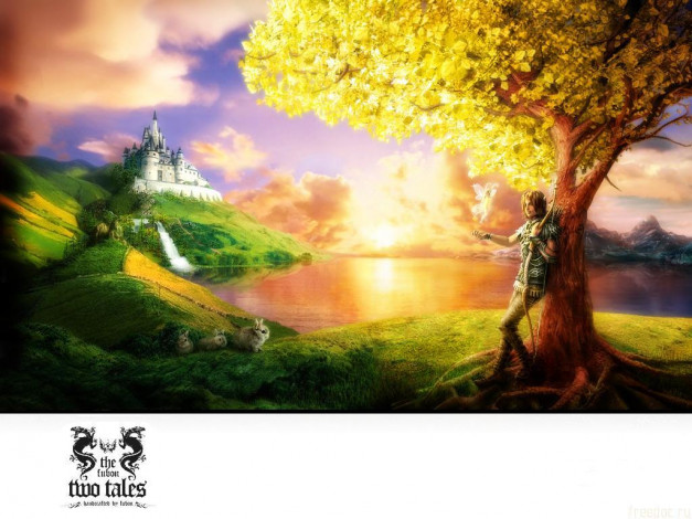 Обои картинки фото фэнтези, эльфы