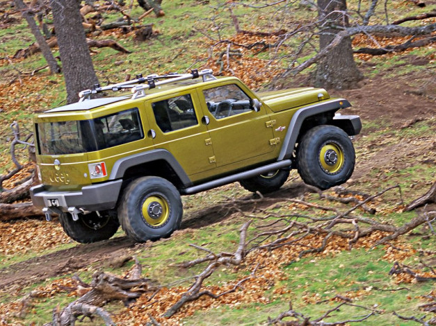 Обои картинки фото jeep, rescue, concept, автомобили