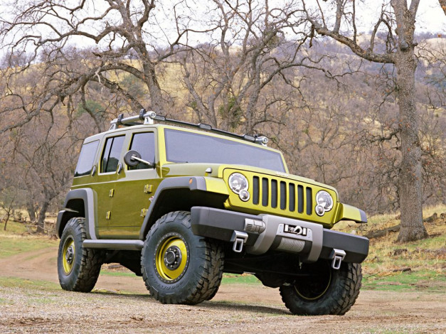 Обои картинки фото jeep, rescue, concept, автомобили