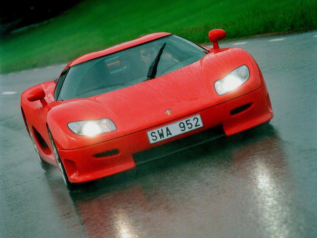 Обои картинки фото koenigsegg, cc, 8s, автомобили