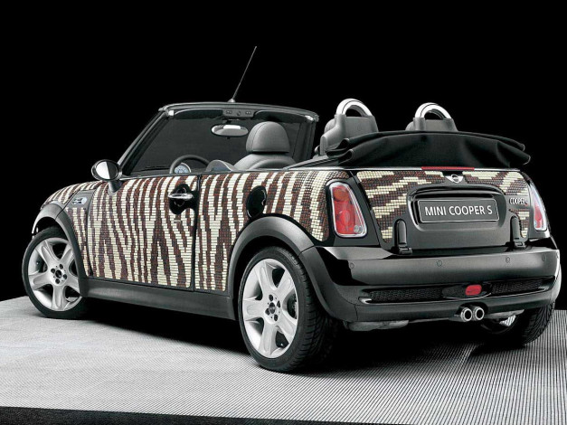 Обои картинки фото mini, bisazza, автомобили