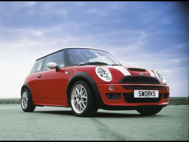 Обои картинки фото mini, cooper, автомобили