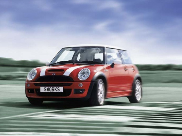 Обои картинки фото mini, cooper, автомобили