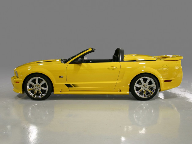Обои картинки фото saleen, s281, автомобили