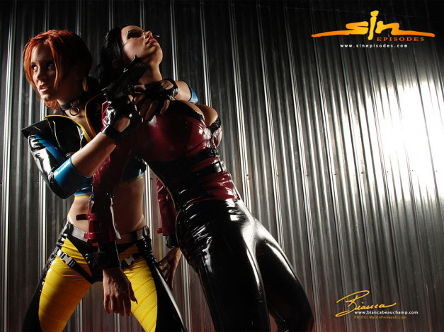 Обои картинки фото видео, игры, sin, episodes