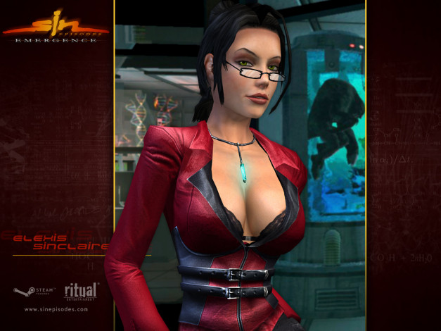 Обои картинки фото видео, игры, sin, episodes