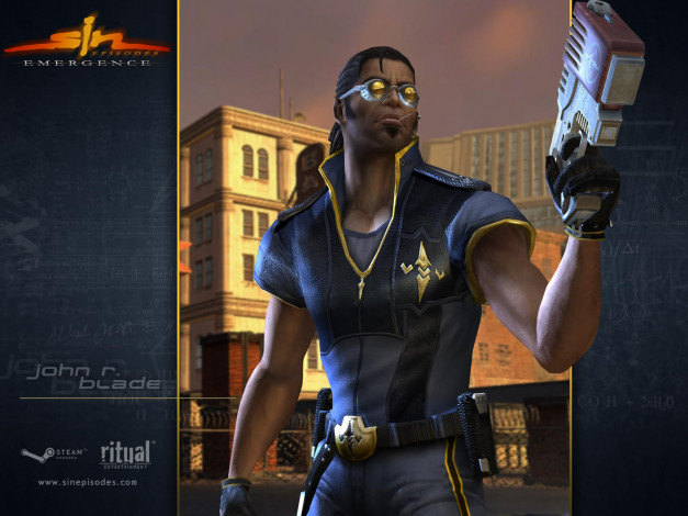 Обои картинки фото видео, игры, sin, episodes