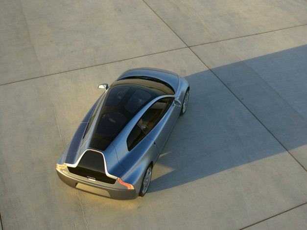 Обои картинки фото volvo, 3cc, concept, автомобили