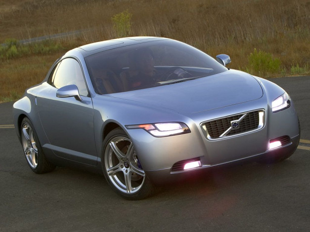 Обои картинки фото volvo, 3cc, concept, автомобили