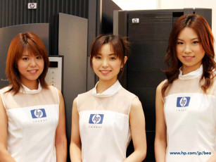 обоя hewlett, packard, бренды, hp