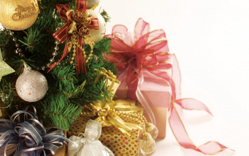 Картинка праздничные украшения