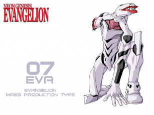 Картинка аниме evangelion