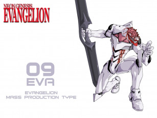 Картинка аниме evangelion