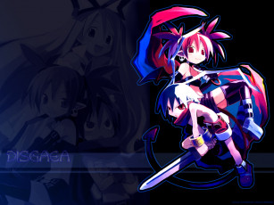 Картинка аниме netherworld battle chronicle disgaea