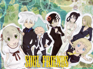 Картинка аниме soul eater