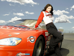 Картинка автомобили авто девушками