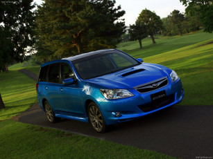 Картинка subaru exiga 2009 автомобили